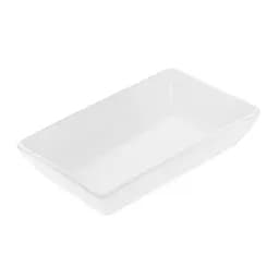 Форма для выпечки керамическая 22х14.8х4.4 см, SNT Белый 86893