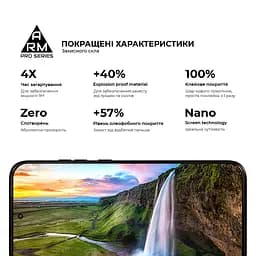 Захисне скло на Motorola G77 5G з олеофобним покриттям, Pro, повне проклеювання, антистатичний і пиловідштовхуючий шар, 9H, самоклеючеся, 2.5D, на весь екран, антистатичний клей, ArmorStandart (ARM91001) - мініатюра 5