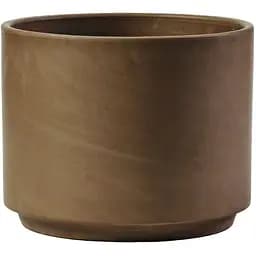 Вазон TeraPlast Mercurio Terra Grigia 25 см (18204025510)