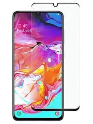 Захисне скло Full screen PowerPlant для Samsung Galaxy A70, Galaxy A70s, Black