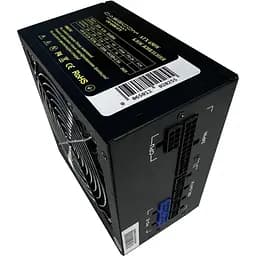 Блок живлення Casecom 650W 120mm, Modular, Brown Box - мініатюра 3
