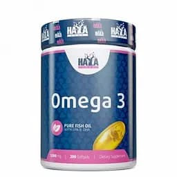 Жирні кислоти Haya Labs Omega 3 1000 мг 200 капсул