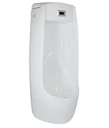 Пісуар підлоговий Qtap Scorpio White з ІК-датчиком автоматичного змивання QT1488101HW - мініатюра 2