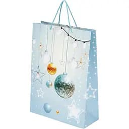 Пакет подарунковий новорічний Диско Куля JZ051045 Різнокольоровий (NY)