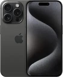 Мобільний телефон Apple iPhone 15 Pro 128Gb Black Titanium (REF A) BREEZY (2AMTUV3)