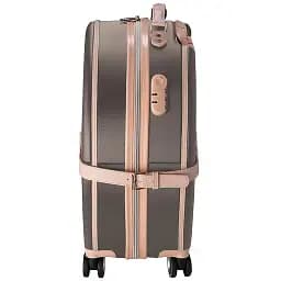 Валіза Semi Line 24" M Brown/Pink Cream (T5673-3) - мініатюра 7