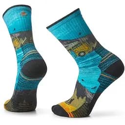 Носки Smartwool Hike Light Cushion Great Excursion Print Crew Multi Color XL Smart Wool (1033-SW SW001987.150-XL)