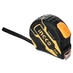 Рулетка Ingco 5 м × 19 мм автостоп (HSMT08519-1)
