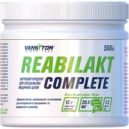 Харчова добавка Vansiton Reabilakt Complete 500 г