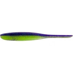 Силікон Keitech Shad Impact 4" PAL#06 Violet Lime Berry (8 шт/уп)