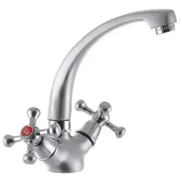 Смеситель для умывальника Champion Smes 272 матовый CH0104 Satin