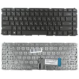 Клавіатура для ноутбука HP (Envy: 4-1000, 4t-1000, 6-1000, 6t-1000) rus, black, без фрейма