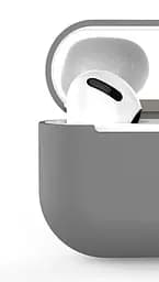 Чохол Ultrathin Silicone Case для AirPods Pro Granny Gray [52473] - мініатюра 3