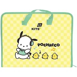 Папка-портфель Kite Pochacco A4 на молнии (PC26-202)