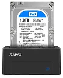 Док-станція 2.5/3.5 K308P Black Maiwo teh0020694 - мініатюра 2