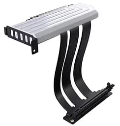 Райзер Hyte PCIE40 4.0 Luxury Riser Cable 200mm White