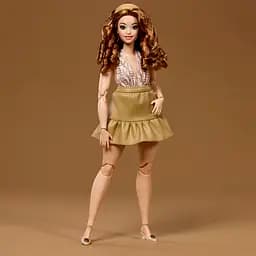 Колекційний набір Barbie You Create Barbie Basics Блондинка (JJX37) - мініатюра 7