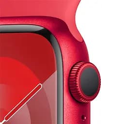 Apple Watch Series 9 GPS, 41mm, (PRODUCT)RED, (PRODUCT)RED Sport Band, M/L (Grade A) Seller Refurbished - мініатюра 3