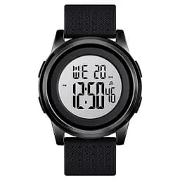 Чоловічий наручний годинник 1502BKWT Black-White Skmei acs0030712