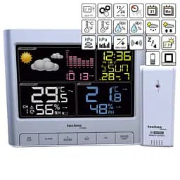 Метеостанція Technoline WS6449 Silver (WS6449) - мініатюра 3