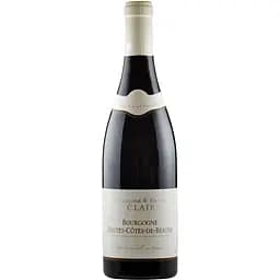 Вино Domaine Francoise et Denis Clair Bourgogne Hautes Cotes de Beaune, червоне, сухе, 13%, 0,75 л