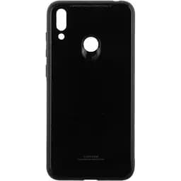 Чохол-накладка Toto Gradient Glass Case HuAwei Y7 2019 Black