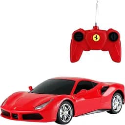 Іграшковий автомобіль на радіокеруванні Rastar Ferrari 488 GTB 1:24 (76000)