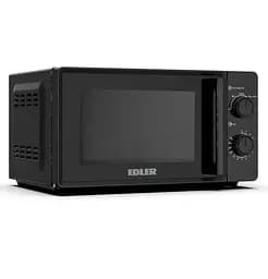 Мікрохвильова піч EDMS-2071BMH, Black, 700W Edler teh0020385 - мініатюра 3