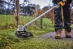 DeWALT Тримір садовий акумуляторний DeWalt 18В 36см ліска 3.6кг без АКБ та ЗП - мініатюра 6