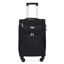 Валіза мала ручна поклажа Semi Line 20 дюймів (S) дюймів (S) Polyester Black (T5771-1) - мініатюра 2