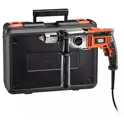 Дрель сетевая ударная Black&Decker KR7532K