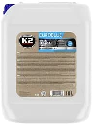 Сечовина ADBLUE K2 EuroBlue Diesel Exhaust Fluid 10 л EB10 - мініатюра 3