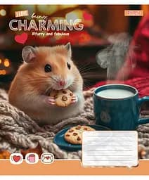 Зошит 1 вересня Charming А5, 18 аркушів в лінію (768186)