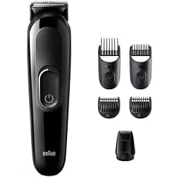 Триммер для стрижки Braun MGK3410 Black UA