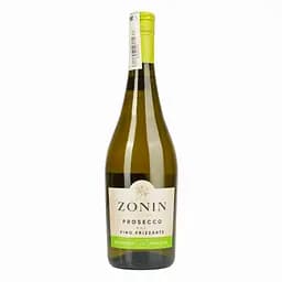 Вино ігристе Zonin Prosecco Frizzante Bio Organic біле напівсухе 10% 0.75 л