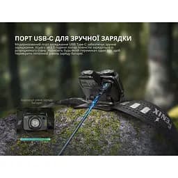 Ліхтар налобний Fenix HL12R V2.0 фіолетовий - мініатюра 10