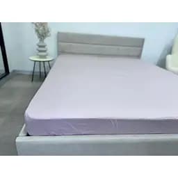 Простирадло Ecotton Iris на резинці сатин 90х200 см рожеве (24780) - мініатюра 3