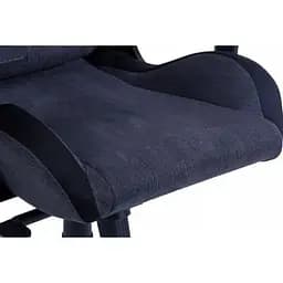 Геймерське крісло GT Racer X-8005 Dark Gray/Black Suede [147949] - мініатюра 3