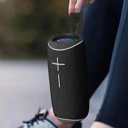 Портативна акустика Hopestar P34 Black [164289] - мініатюра 7