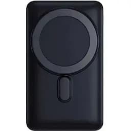 Зовнішній аккумулятор Baseus Magnetic Bracket Wireless магнітний бездротовий 10000mAh 20W PPCX000003 - мініатюра 4