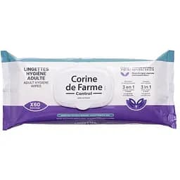 Серветки гігієнічні Corine de Farme 60 шт
