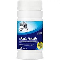 Вітаміни та мінерали 21st Century One Daily Men's Health, 100 таблеток
