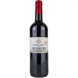 Вино Chateau Lescat AOP Blaye-Cotes de Bordeaux 2020, червоне, сухе, 0,75 л