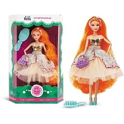 Детская игрушечная Кукла Emily Romantic Kids Hits KH23/014 с расческой