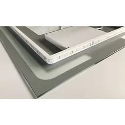 Дзеркало Zerix Prime MR02-60x80 з LED Touch, Anti-fog, димером, регулятором яскравості ZX6051 - мініатюра 2