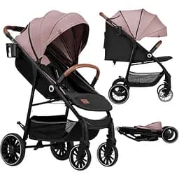 Прогулочная коляска Lionelo Alexia Pink Rose