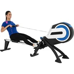 Гребний тренажер аеромагнітний York Fitness Turbine - мініатюра 8