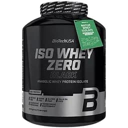 Протеин BiotechUSA Iso Whey Zero Black Шоколад 2.27 кг