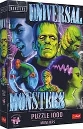 Пазли "Монстри" 1000 елементів, 12070 Trefl, в коробці (5900511120707)