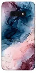 Чохол Demsky Рожево-блакитні розводи для Samsung Galaxy S10e